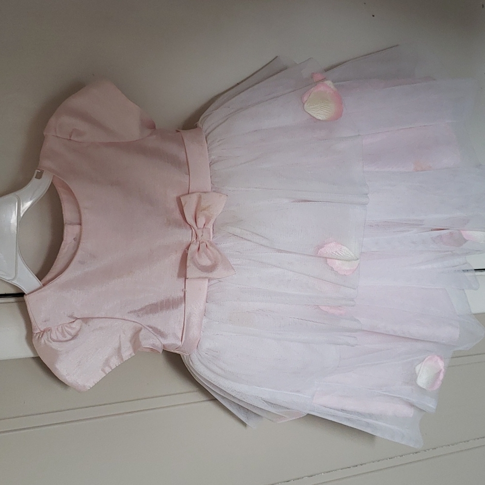 Pink dress
